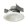 Nora Lighting Cobalt 5" Integrated LED Baffle Recessed Trim - 1000 Lumens, 4000K White
