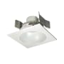 Nora Lighting Cobalt 5" Integrated LED Reflector / Square Recessed Trim with 0-10V Trial/ELV Dimming - 750 Lumens, 3500K White