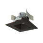 Nora Lighting Cobalt 5" Integrated LED Square Recessed Trim - 1000 Lumens, 2700K Bronze