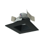 Nora Lighting Cobalt 5" Integrated LED Square Recessed Trim - 1000 Lumens, 3000K Black