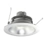 Nora Lighting Cobalt 6" Integrated LED Open / Reflector Recessed Trim - 1000 Lumens, 2700K Diffused Clear / White
