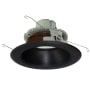Nora Lighting Cobalt 6" Integrated LED Open / Reflector Recessed Trim - 1000 Lumens, 4000K Bronze