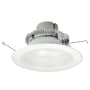 Nora Lighting Cobalt 6" Integrated LED Baffle / Reflector Recessed Trim - 750 Lumens, 4000K White
