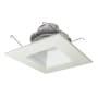 Nora Lighting Cobalt 6" Integrated LED Square Recessed Trim - 750 Lumens, 3500K White