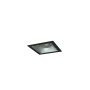 Nora Lighting Iolite 5" Integrated LED Square Recessed Trim Haze