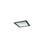 Nora Lighting Iolite 5" Integrated LED Square Recessed Trim Matte Powder White