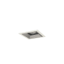 Nora Lighting Iolite 5" Integrated LED Square Recessed Trim Haze