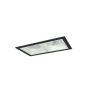 Nora Lighting Iolite 5" Integrated LED Square Recessed Trim Matte Powder White