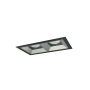 Nora Lighting Iolite 5" Integrated LED Square Recessed Trim Haze