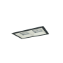 Nora Lighting Iolite 5" Integrated LED Square Recessed Trim Matte Powder White