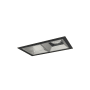 Nora Lighting Iolite 5" Integrated LED Square Recessed Trim Haze