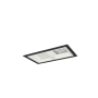 Nora Lighting Iolite 5" Integrated LED Square Recessed Trim Matte Powder White