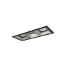 Nora Lighting Iolite 5" Integrated LED Square Recessed Trim Haze
