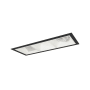 Nora Lighting Iolite 5" Integrated LED Square Recessed Trim Matte Powder White