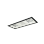 Nora Lighting Iolite 5" Integrated LED Square Recessed Trim Matte Powder White