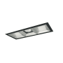 Nora Lighting Iolite 5" Integrated LED Square Recessed Trim Haze