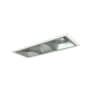 Nora Lighting Iolite 5" Integrated LED Square Recessed Trim Haze