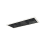 Nora Lighting Iolite 5" Integrated LED Square Recessed Trim Black