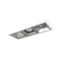 Nora Lighting Iolite 5" Integrated LED Square Recessed Trim Haze