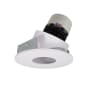 Nora Lighting Pearl 4" LED Pinhole Recessed Trim - 3500K - 1000 Lumens - Adjustable White / White