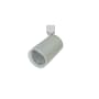 Nora Lighting Jason PS H-Track LED Track Head with 56° Flood Beam Spread White
