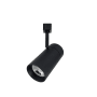 Nora Lighting MAX H-Track 9" Tall 4000K LED Rail Head Black