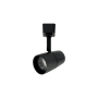 Nora Lighting MAC J-Track 3000K LED Track Head -3000K Black