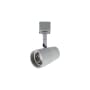 Nora Lighting MAC J-Track 3000K LED Track Head -3000K Silver