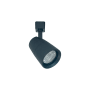 Nora Lighting MAC XL H-Track 4000K LED Track Head -4000K Black