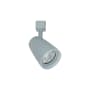 Nora Lighting MAC XL H-Track 4000K LED Track Head -4000K Silver