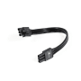 Nora Lighting 72" Jumper Cable for LEDUR & LEDUR-TW Black