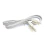 Nora Lighting 72" Jumper Cable for LEDUR & LEDUR-TW White