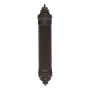 Nostalgic Warehouse New Orleans Solid Brass Antique Inspired 14" x 3" Pre-Drilled Small Door Push Plate Timeless Bronze