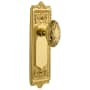 Unlacquered Brass