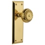 Unlacquered Brass