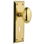 Unlacquered Brass