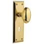 Polished Brass