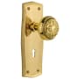 Polished Brass