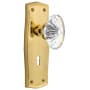 Unlacquered Brass