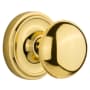 Unlacquered Brass
