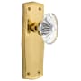 Unlacquered Brass