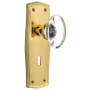 Polished Brass
