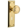 Polished Brass