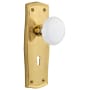 Polished Brass