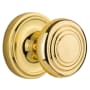 Unlacquered Brass