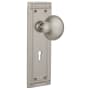 Satin Nickel