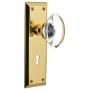 Unlacquered Brass