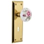 Unlacquered Brass