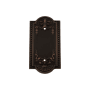 Nostalgic Warehouse Meadows Single Victorian Vintage Decorator Wall Plate Outlet Cover Blank Timeless Bronze