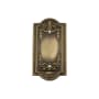 Nostalgic Warehouse Meadows Single Victorian Vintage Decorator Wall Plate Outlet Cover Blank Antique Brass